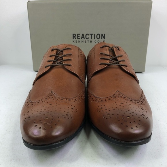 Kenneth Cole Reaction Zeke Lace Up Oxford Shoes main image 11